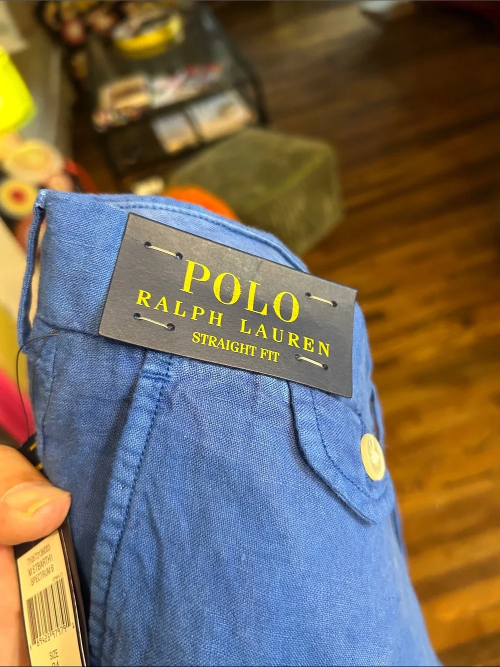 Polo Ralph Lauren classic flat